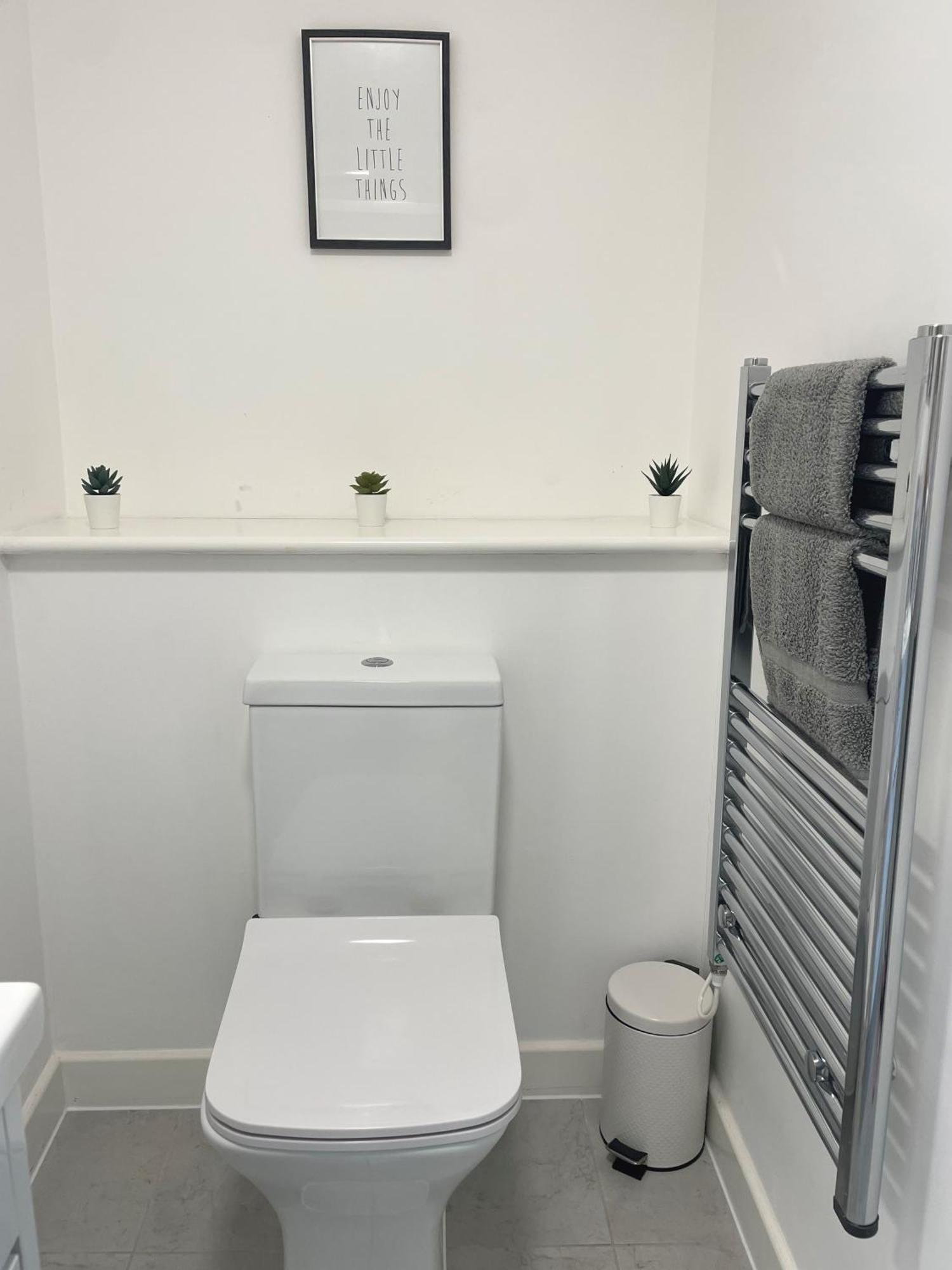 Central, Modern Apartment Bournemouth Buitenkant foto