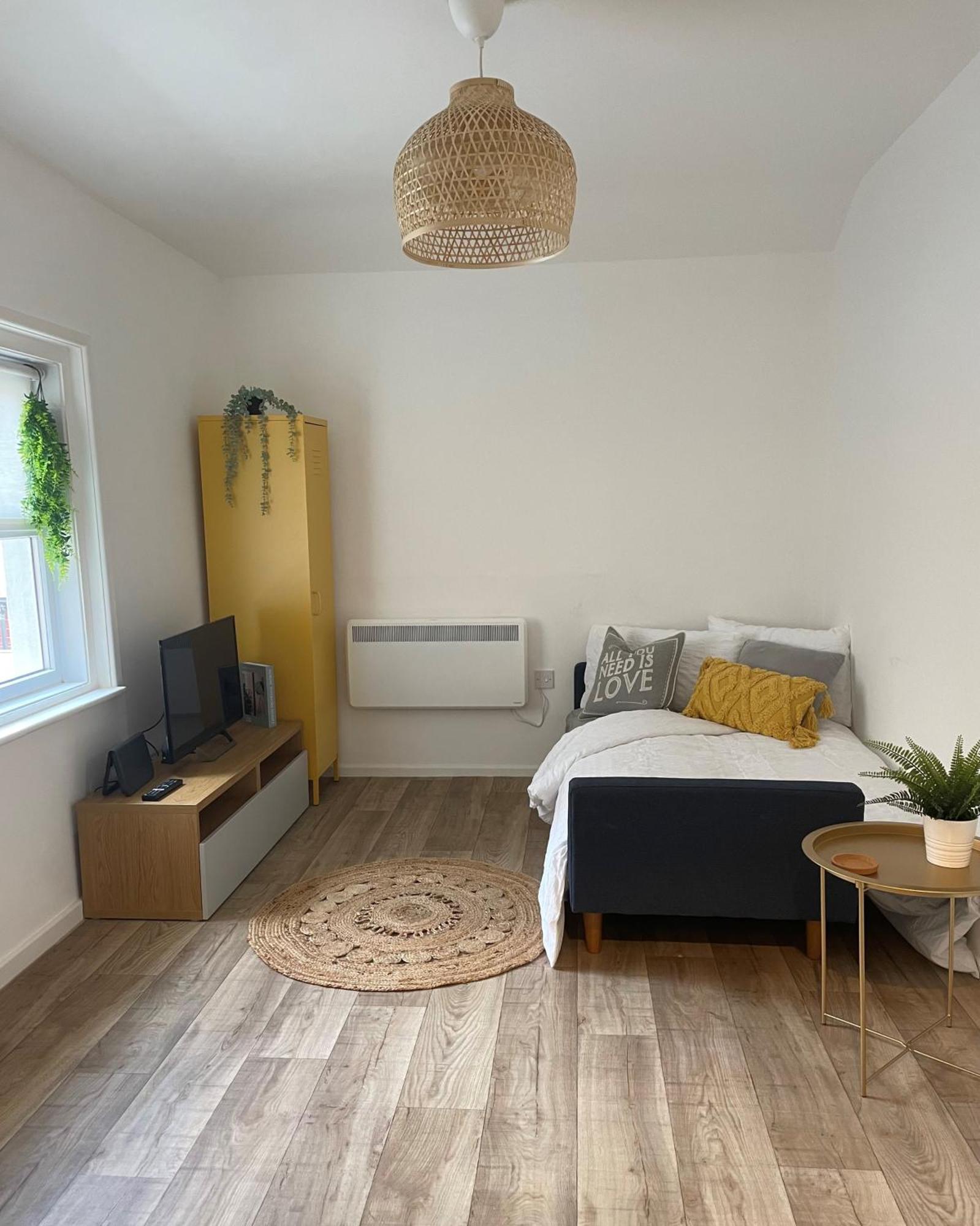 Central, Modern Apartment Bournemouth Buitenkant foto