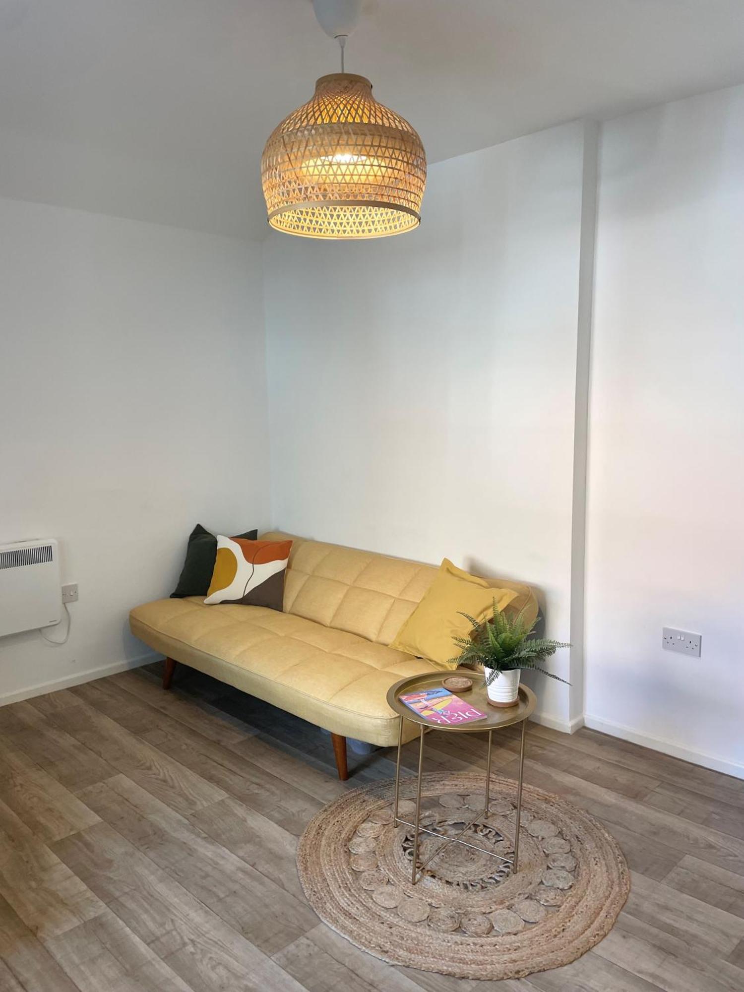 Central, Modern Apartment Bournemouth Buitenkant foto