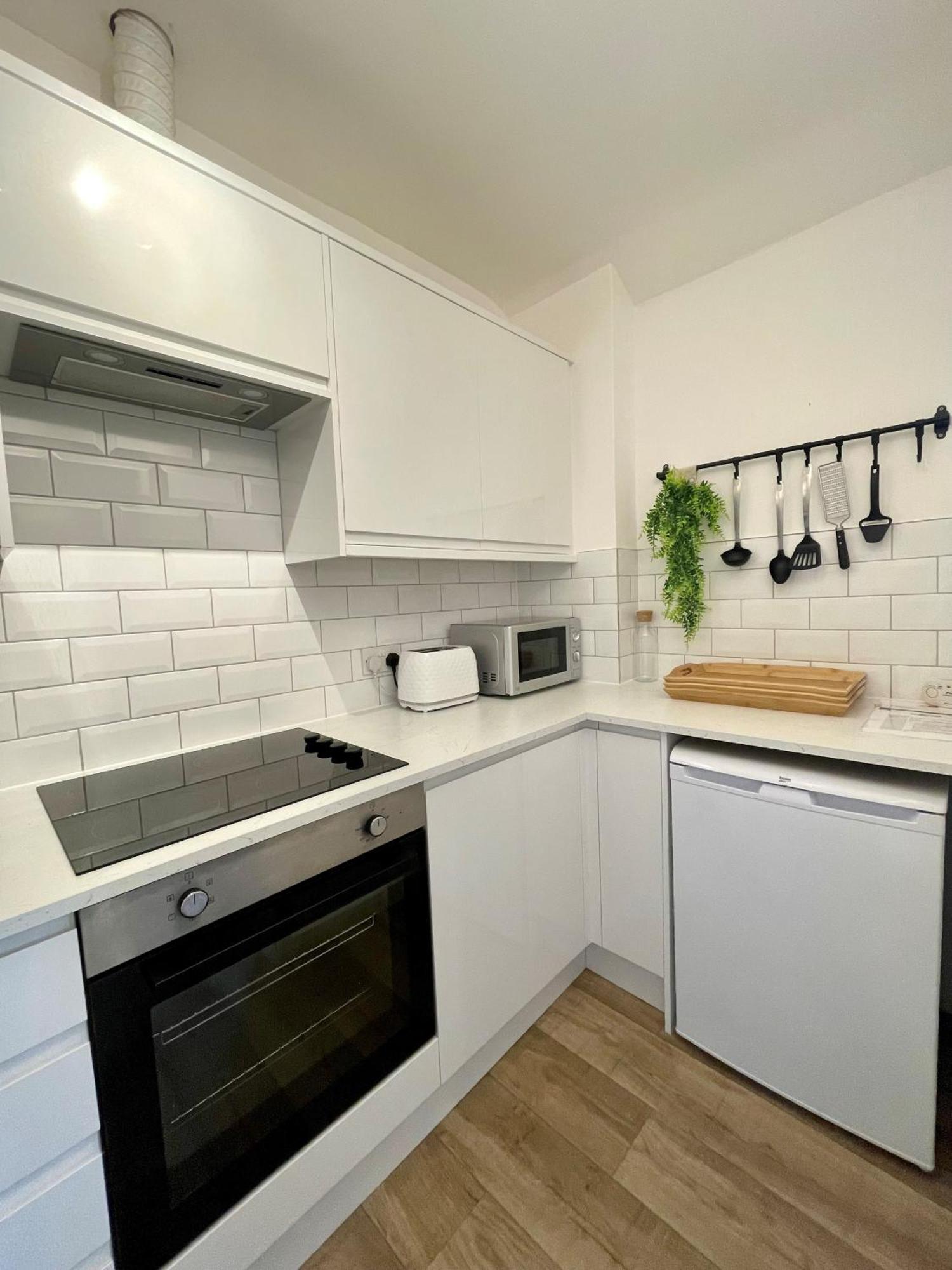 Central, Modern Apartment Bournemouth Buitenkant foto