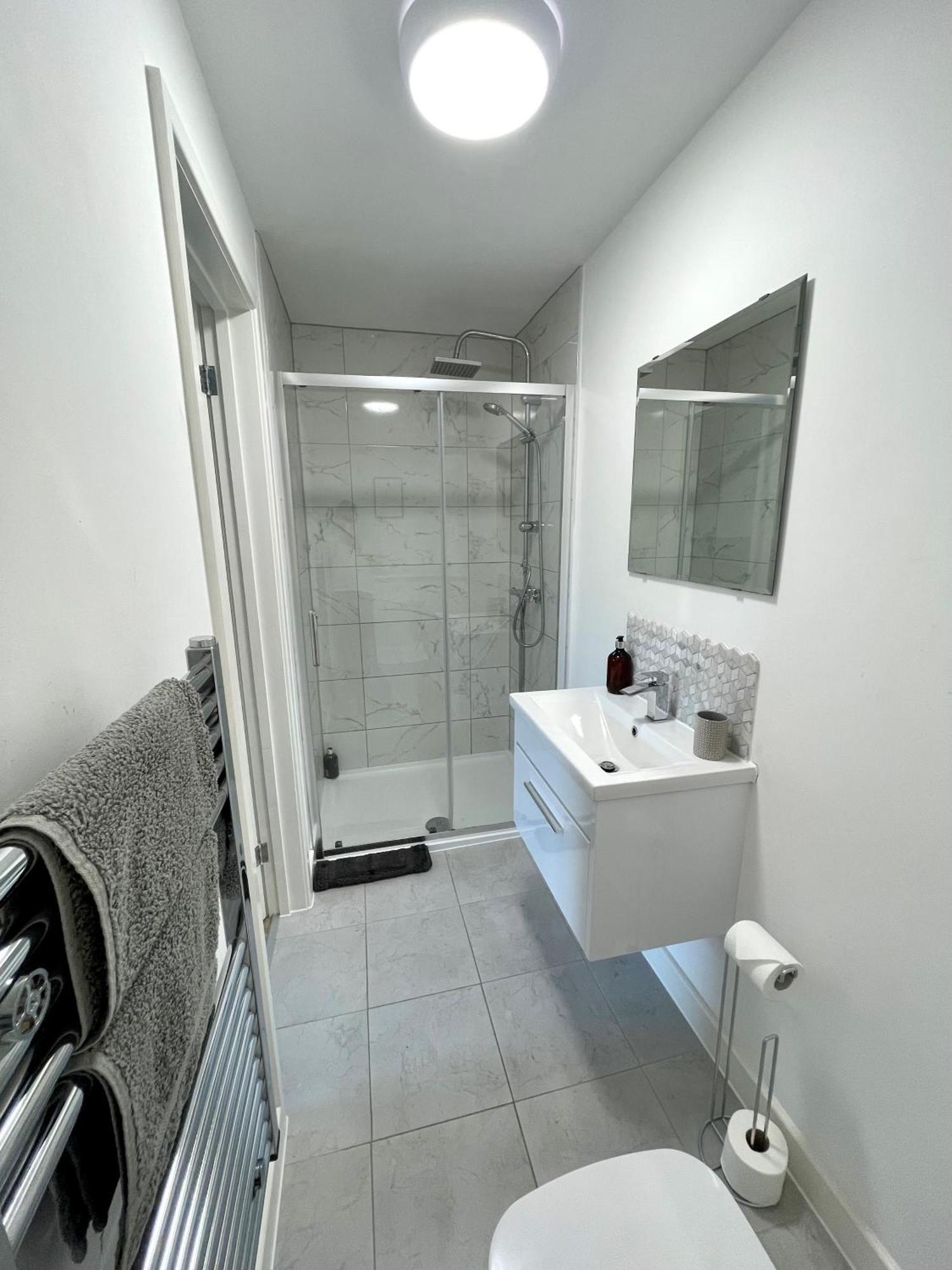 Central, Modern Apartment Bournemouth Buitenkant foto