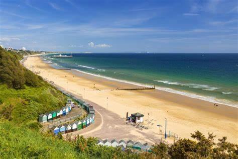 Central, Modern Apartment Bournemouth Buitenkant foto