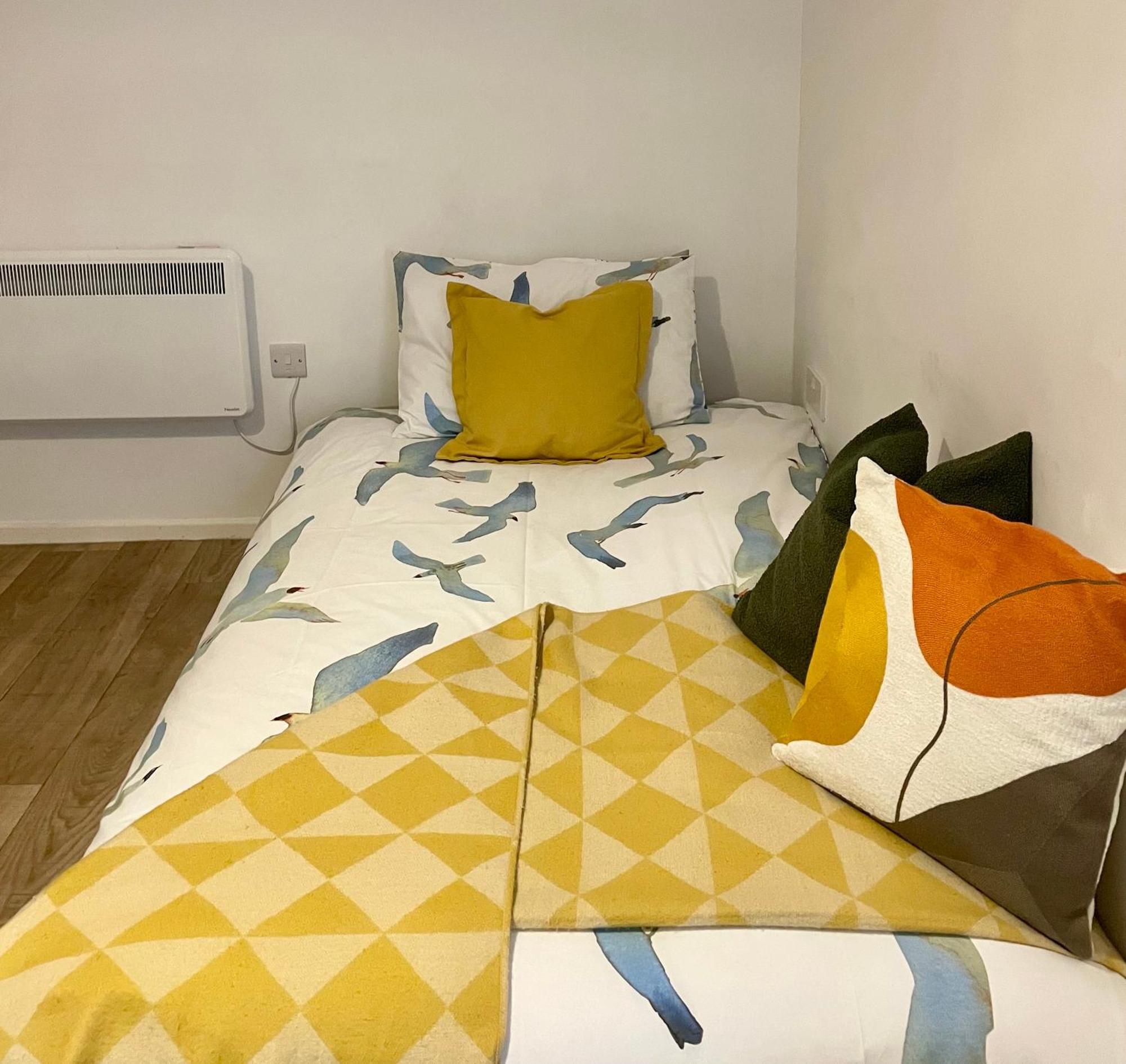 Central, Modern Apartment Bournemouth Buitenkant foto